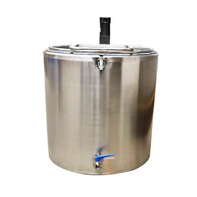 Tangki Susu Cooling Liquid 220V 500 Liter Daya Tahan Tinggi