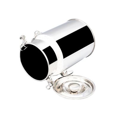 Home Brewing 9L SS Storage Barrel Dengan Tutup Penyimpanan Susu Peternakan