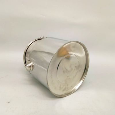 Home Brewing 9L SS Storage Barrel Dengan Tutup Penyimpanan Susu Peternakan