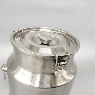 Home Brewing 9L SS Storage Barrel Dengan Tutup Penyimpanan Susu Peternakan