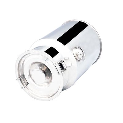 Susu Stainless Steel Mini 9L Dapat Dipoles Ember Bekas Kambing Domba Sapi
