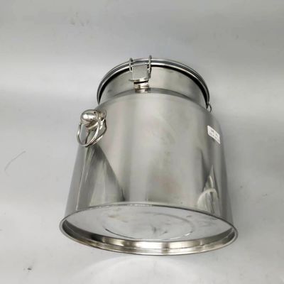 Susu Stainless Steel Mini 9L Dapat Dipoles Ember Bekas Kambing Domba Sapi