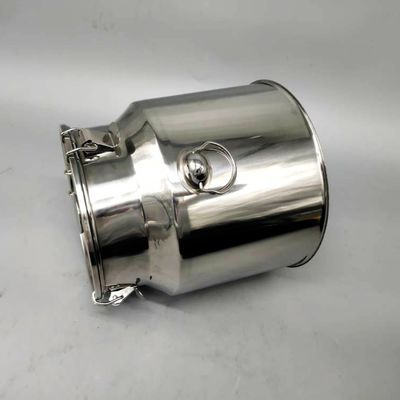 Susu Stainless Steel Mini 9L Dapat Dipoles Ember Bekas Kambing Domba Sapi
