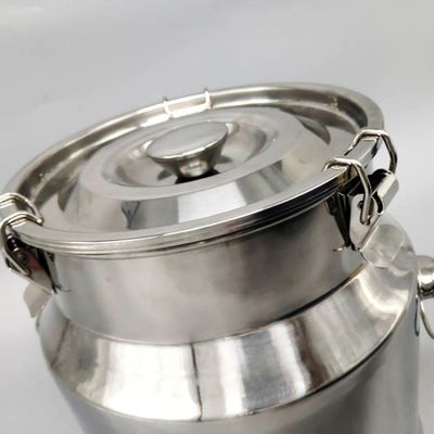 Susu Stainless Steel Mini 9L Dapat Dipoles Ember Bekas Kambing Domba Sapi