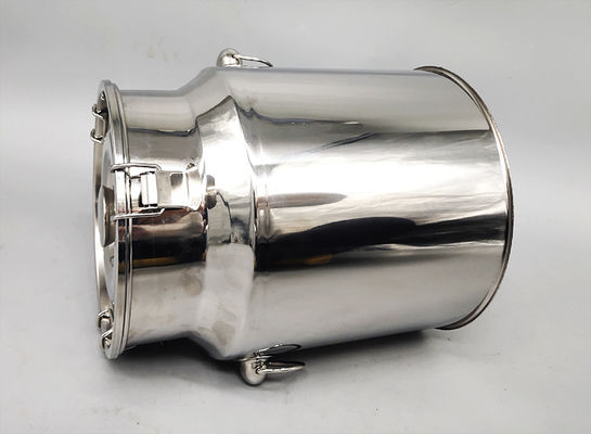 22cm * 30cm 11 Liter Sealed Canister Set Tanpa Panci Susu Baja Magnetik