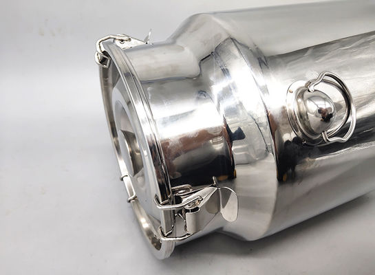 22cm * 30cm 11 Liter Sealed Canister Set Tanpa Panci Susu Baja Magnetik