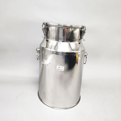 22cm * 30cm 11 Liter Sealed Canister Set Tanpa Panci Susu Baja Magnetik