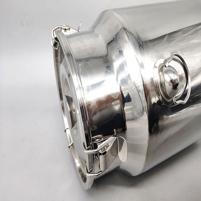 22cm * 30cm 11 Liter Sealed Canister Set Tanpa Panci Susu Baja Magnetik