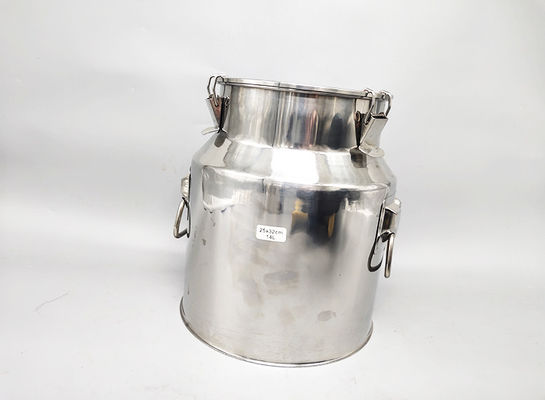 Storage canister 14 Litres Fermenters thickened Stainless Steel milk can