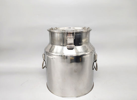 Storage canister 14 Litres Fermenters thickened Stainless Steel milk can