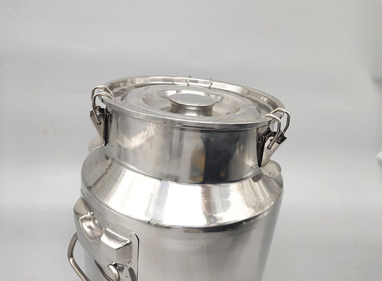 Storage canister 14 Litres Fermenters thickened Stainless Steel milk can