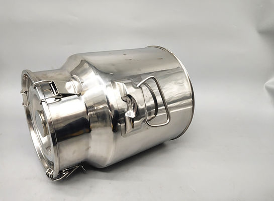 Storage canister 14 Litres Fermenters thickened Stainless Steel milk can