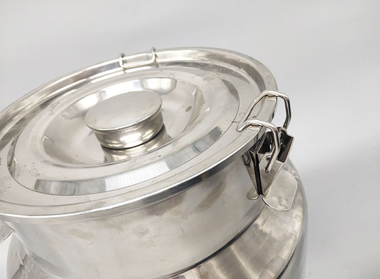 Storage canister 14 Litres Fermenters thickened Stainless Steel milk can