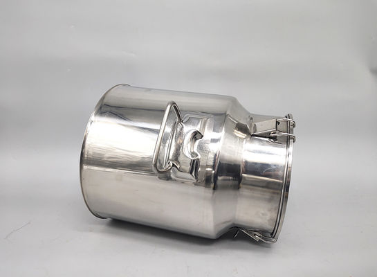 Storage canister 14 Litres Fermenters thickened Stainless Steel milk can