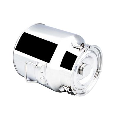 Susu Stainless Steel 11L Dipoles Dapat Sanitasi Untuk Penyimpanan