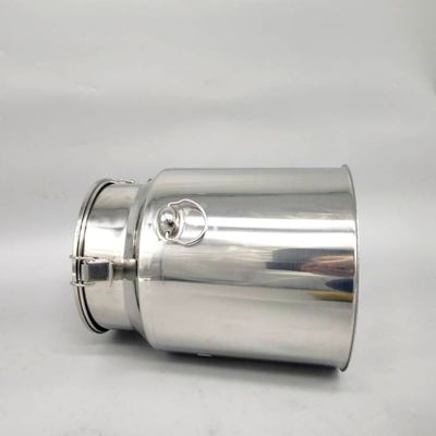 Susu Stainless Steel 11L Dipoles Dapat Sanitasi Untuk Penyimpanan