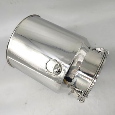 Susu Stainless Steel 11L Dipoles Dapat Sanitasi Untuk Penyimpanan