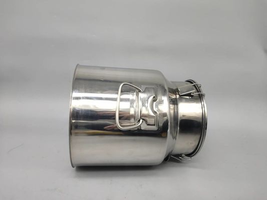 14L Insulated Sanitary Kaleng Susu Stainless Steel Kecil Sehat Aman
