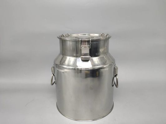 14L Insulated Sanitary Kaleng Susu Stainless Steel Kecil Sehat Aman