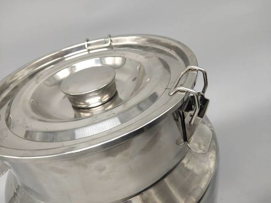 14L Insulated Sanitary Kaleng Susu Stainless Steel Kecil Sehat Aman