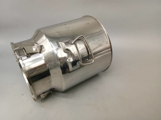 14L Insulated Sanitary Kaleng Susu Stainless Steel Kecil Sehat Aman