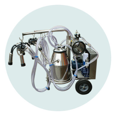 180V Mesin Perah Sapi Perah Food Grade Stainless Steel