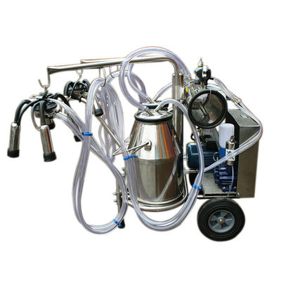 180V Mesin Perah Sapi Perah Food Grade Stainless Steel