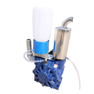 220V 90Kpa Rotary Vane Pompa Vakum beralih sabuk drive