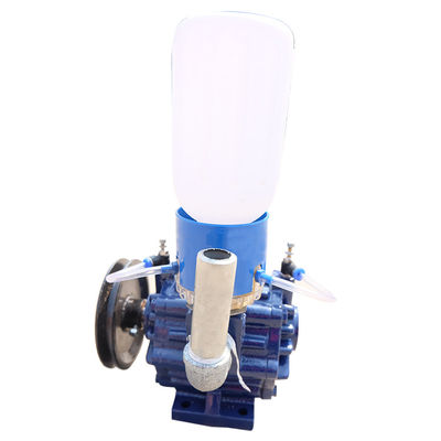 220V 90Kpa Rotary Vane Pompa Vakum beralih sabuk drive