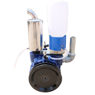 220V 90Kpa Rotary Vane Pompa Vakum beralih sabuk drive