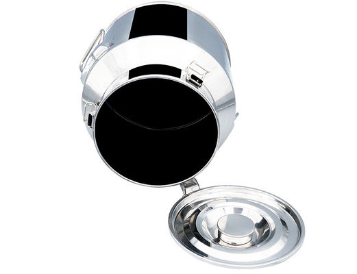 Sealed 22 litres Milk Bucket Hotel Uses Stainless Steel milk can