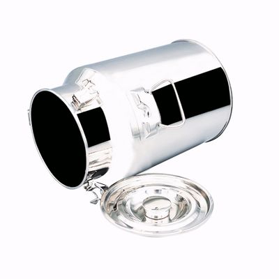 18L Anggur Susu Stainless Steel Dapat Disegel Barel Penyimpanan Minyak Teh Kacang Tanah
