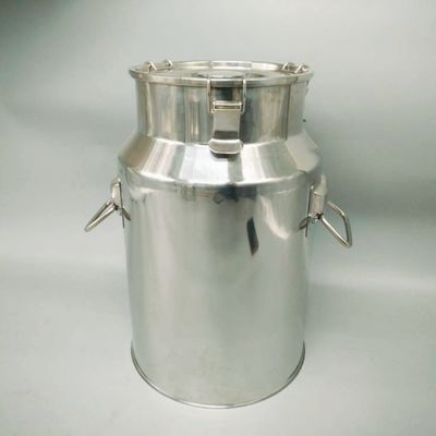 18L Anggur Susu Stainless Steel Dapat Disegel Barel Penyimpanan Minyak Teh Kacang Tanah