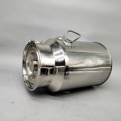 18L Anggur Susu Stainless Steel Dapat Disegel Barel Penyimpanan Minyak Teh Kacang Tanah