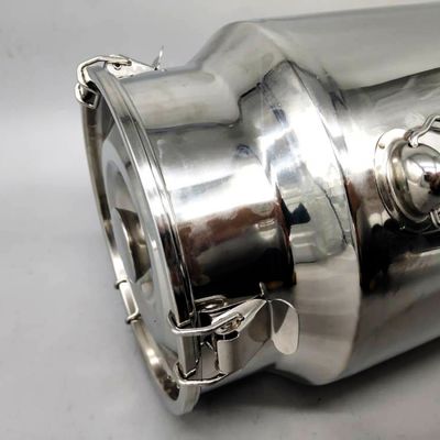 18L Anggur Susu Stainless Steel Dapat Disegel Barel Penyimpanan Minyak Teh Kacang Tanah