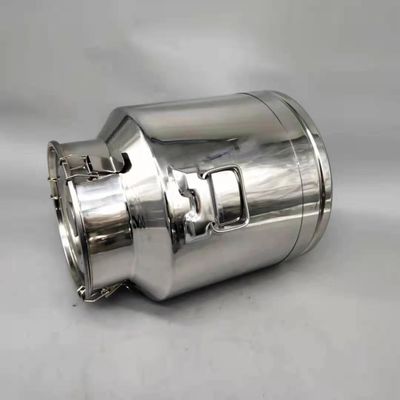 20 Liter Portabel Digunakan Penyimpanan Zaitun Polandia Susu Stainless Steel Susu kaleng Dengan Tutup