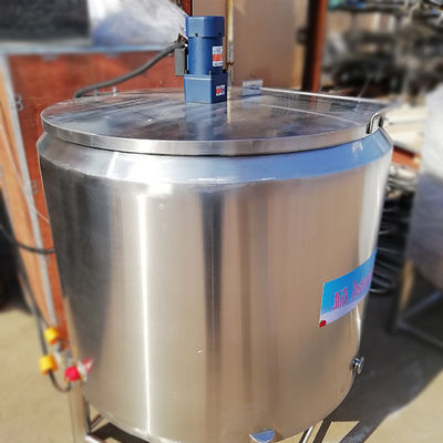 Mesin Pasteurizer Susu 100 Liter Pendingin Air Untuk Digunakan Di Rumah