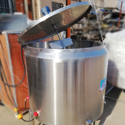 Mesin Pasteurizer Susu 100 Liter Pendingin Air Untuk Digunakan Di Rumah