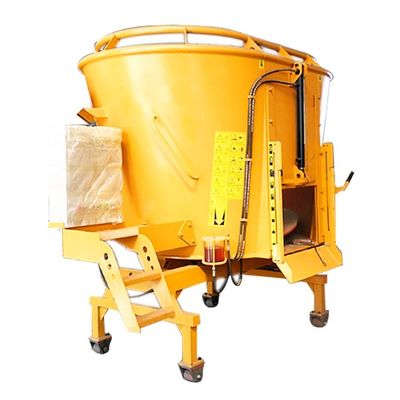 220v Self Propelled TMR Mixer 1000kg / H Output Mesin Campuran Pakan Ternak