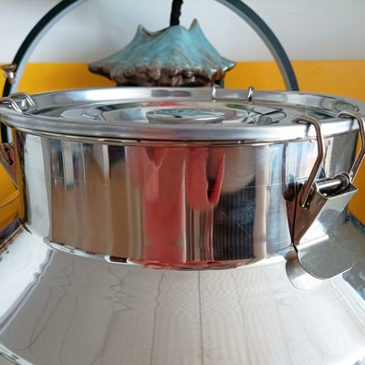 Susu Stainless Steel Tertutup 20L Tebal Dapat Penyimpanan Susu Food Grade SUS304