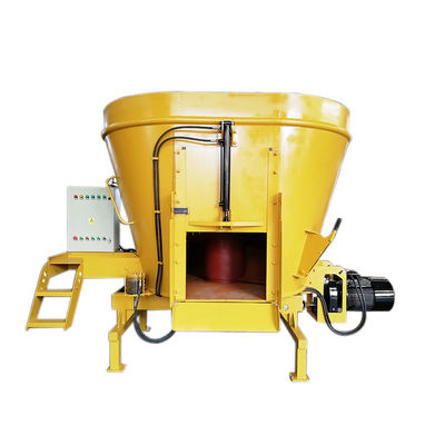 Dairy Farm 380v 15kw TMR Mixer Machine Mesin Penggiling Pakan Unggas