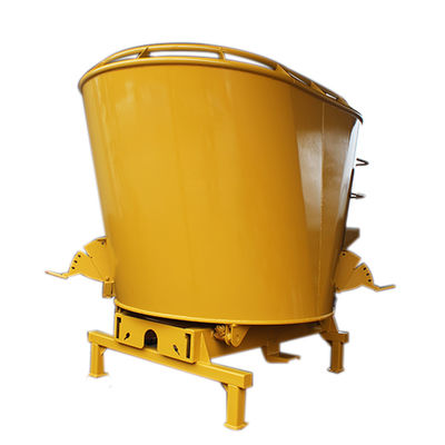 Dairy Farm 380v 15kw TMR Mixer Machine Mesin Penggiling Pakan Unggas