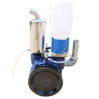 1.1kw 1440rpm Pompa Vakum Minyak Tekanan Tinggi Rotary Vane