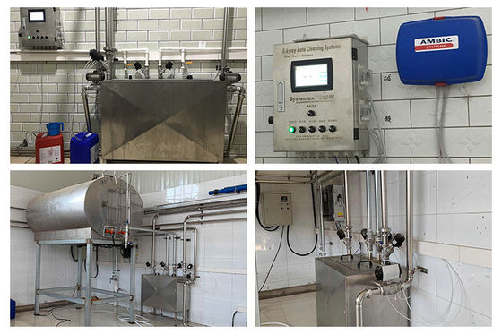Rilis Cepat Paralel Automatic Milking Parlour Electric Milk Meter