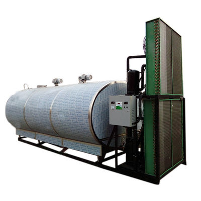 Food Grade Stainless Steel 10000L Milk Cooling Tank Milk Cold Storage Tank