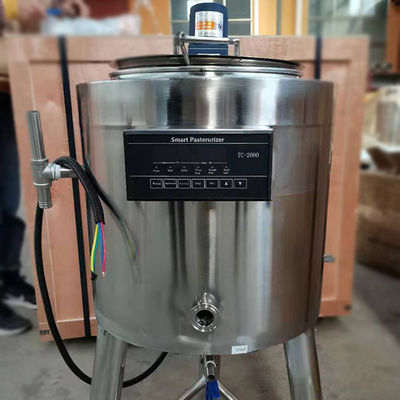 Mesin Pasteurizer Susu Listrik 220V Suhu Disesuaikan