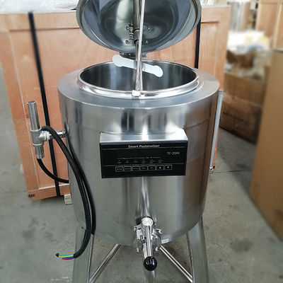 Mesin Pasteurizer Susu Listrik 220V Suhu Disesuaikan