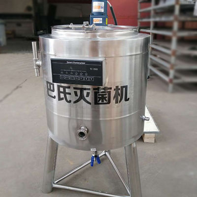 Mesin Pasteurizer Susu Listrik 220V Suhu Disesuaikan