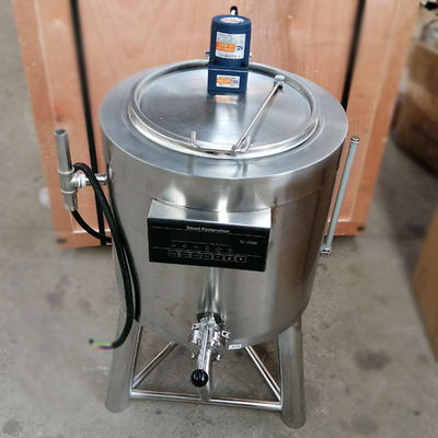Mesin Pasteurizer Susu Listrik 220V Suhu Disesuaikan