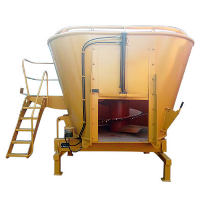 2 Ton Kecepatan Pengadukan Mixer TMR Vertikal 22kw 24,8 Rpm